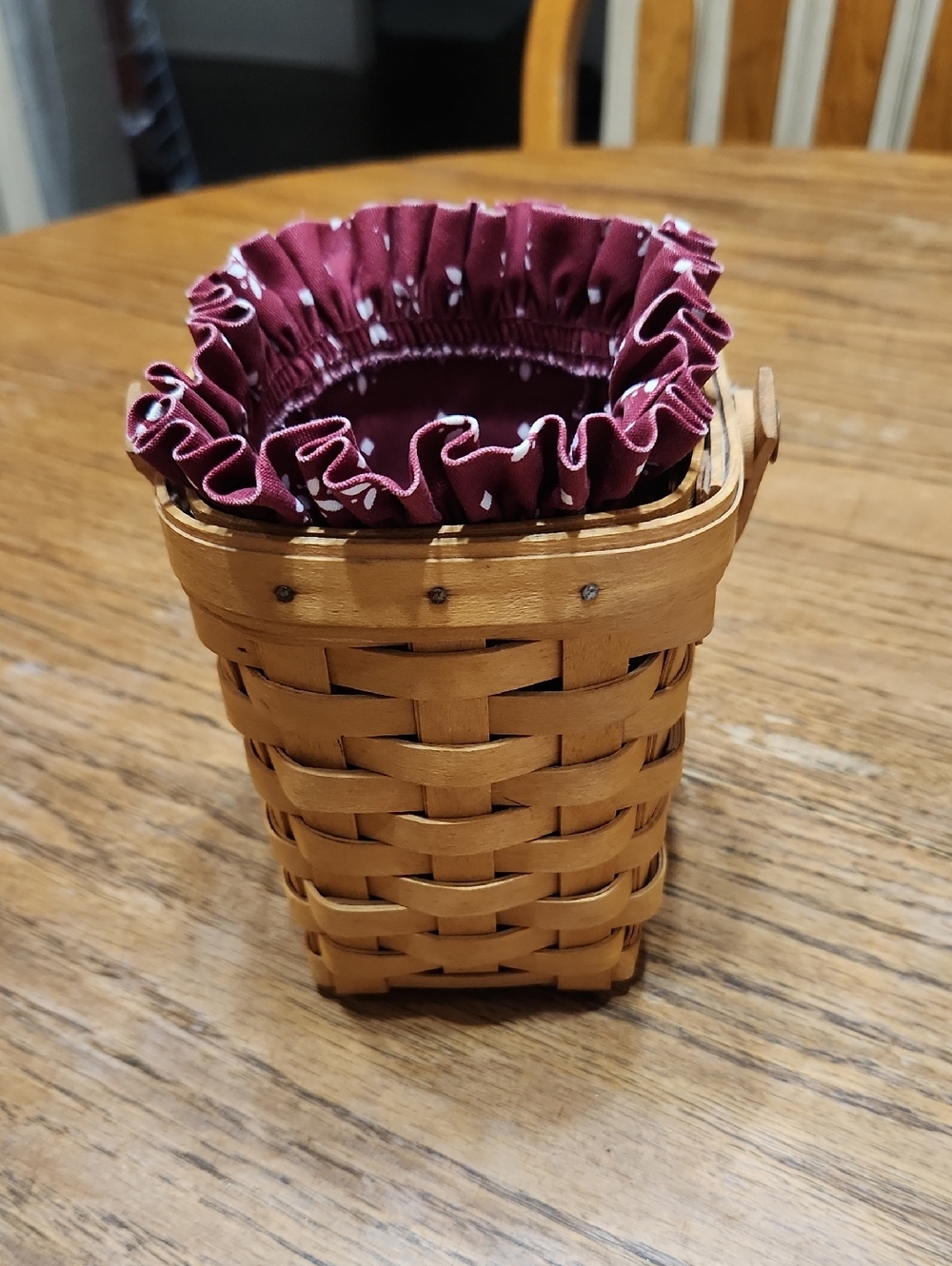 Longaberger Cancer Society Basket 1998